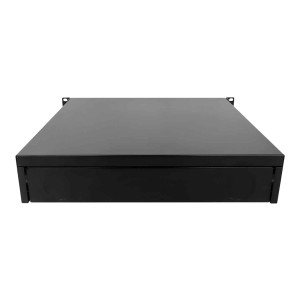 Intellinet 715829 - Cassettiera - Nero - Acciaio - 35 kg - 2U - 48,3 cm (19")