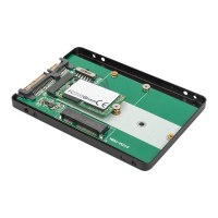 DIGITUS 2,5" SATA HDD Enclosure M.2 or mSATA