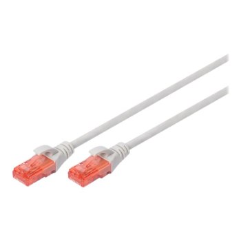 DIGITUS CAT 6 U/UTP patch cord - LSZH, 10 pieces