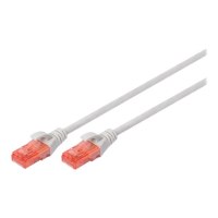 DIGITUS CAT 6 U/UTP Patchkabel - LSZH, 10 Stück