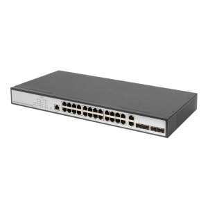 DIGITUS DN-80221-3 - Gestito - L2 - Gigabit Ethernet (10/100/1000) - Montaggio rack