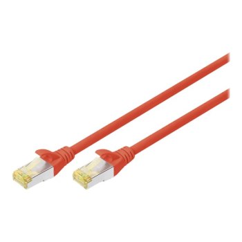 DIGITUS CAT 6A S/FTP patch cord, 10 pieces