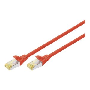 DIGITUS CAT 6A S/FTP patch cord, 10 pieces