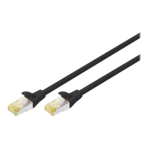 DIGITUS DK-1644-A-020-BL-10 - 2 m - Cat6a - S/FTP (S-STP) - RJ-45 - RJ-45 - Nero