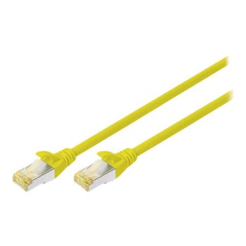 DIGITUS CAT 6A S/FTP patch cord, 10 pieces