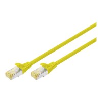 DIGITUS CAT 6A S/FTP patch cord, 10 pieces