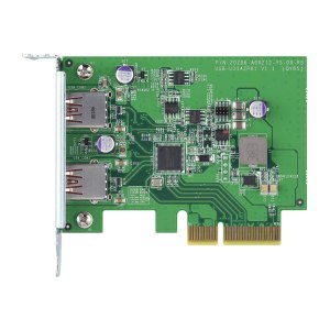 QNAP QXP-10G2U3A - PCIe - USB 3.2 Gen 2 (3.1 Gen 2) -...