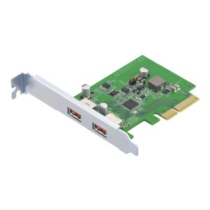 QNAP QXP-10G2U3A - PCIe - USB 3.2 Gen 2 (3.1 Gen 2) - PCIe 2.0 - NAS / Storage server - 0 - 40 °C - 5 - 95%