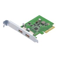 QNAP QXP-10G2U3A - PCIe - USB 3.2 Gen 2 (3.1 Gen 2) - PCIe 2.0 - NAS / Storage server - 0 - 40 °C - 5 - 95%