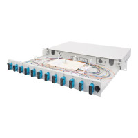 DIGITUS Fiber Optic Splice Box, extendible, quick lock