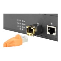 DIGITUS 1.25 Gbps copper SFP-module, RJ45