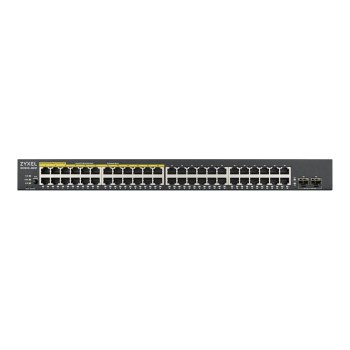 ZyXEL GS1900 Series GS1900-48HPv2 - Switch - Smart - 48 x 10/100/1000 (24 PoE+)