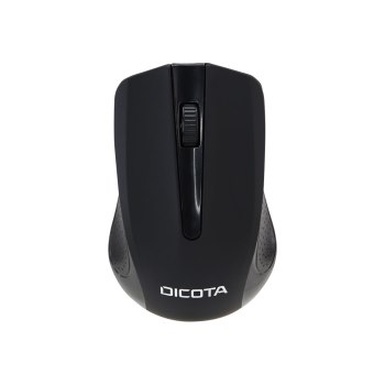 Dicota Comfort - Maus - Laser - kabellos - kabelloser Empfänger (USB)