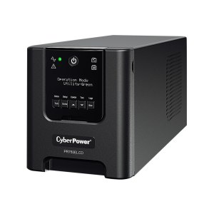 CyberPower Systems CyberPower PR750ELCDGR - A linea interattiva - 750 VA - 675 W - Pure sine - 150 V - 301 V