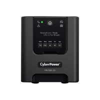 CyberPower Systems CyberPower PR750ELCDGR - A linea interattiva - 750 VA - 675 W - Pure sine - 150 V - 301 V