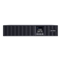 CyberPower Smart App Online S OLS3000ERT2Ua - USV (in Rack montierbar/extern) - Wechselstrom 230 V - 2700 Watt - 3000 VA - 1-phasig - 9 Ah - RS-232, USB - Ausgangsanschlüsse: 9 - 2U - Schwarz