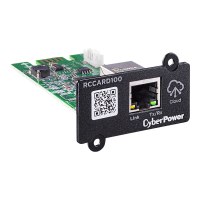 CyberPower RCCARD100 - Fernverwaltungsadapter - 10/100 Ethernet - grün