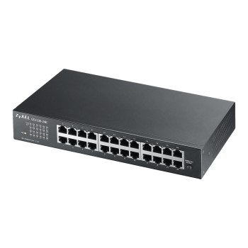 ZyXEL GS-1100-24E - Switch - unmanaged - 24 x 10/100/1000