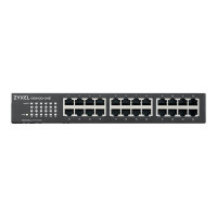 ZyXEL GS1100-24E - Non gestito - Gigabit Ethernet (10/100/1000) - Montaggio rack - Montabile a parete