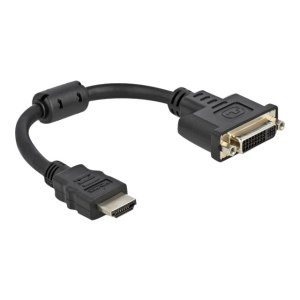 Delock Adapter - HDMI male to DVI-I female