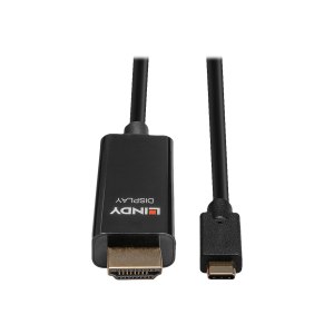 Lindy Adapter cable - USB-C male to HDMI male