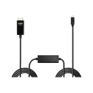 Lindy Adapter cable - USB-C male to HDMI male