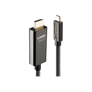 Lindy Adapter cable - USB-C male to HDMI male