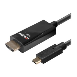 Lindy Adapter cable - USB-C male to HDMI male