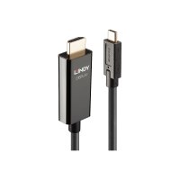 Lindy Adapter cable - USB-C male to HDMI male