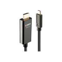 Lindy Adapter cable - USB-C male to HDMI male