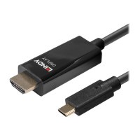 Lindy Adapter cable - USB-C male to HDMI male