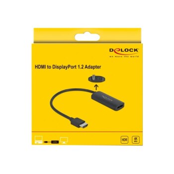 Delock Adattatore Video/Audio HDMI Micro-USB