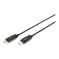 DIGITUS HDMI AOC Hybrid Glasfaserkabel, UHD 8K, 10 m