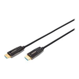 DIGITUS HDMI® AOC Hybrid Glasfaserkabel, UHD 8K, 20 m
