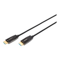 DIGITUS HDMI AOC Hybrid Glasfaserkabel, UHD 8K, 20 m