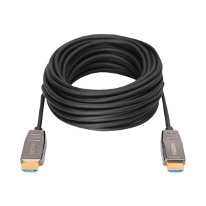 DIGITUS HDMI AOC Hybrid Glasfaserkabel, UHD 8K, 30 m