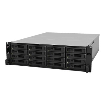 Synology RackStation RS4021XS+ - Server di archiviazione - Armadio (3U) - Intel® Xeon® - D-1541 - Nero