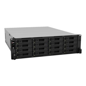 Synology RackStation RS4021XS+ - Server di archiviazione - Armadio (3U) - Intel® Xeon® - D-1541 - Nero