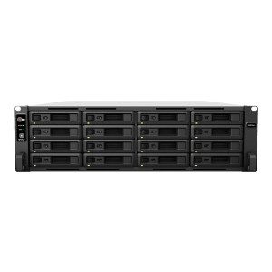 Synology RackStation RS4021XS+ - Server di archiviazione - Armadio (3U) - Intel® Xeon® - D-1541 - Nero