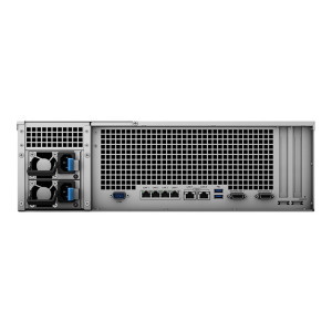 Synology RackStation RS4021XS+ - Server di archiviazione - Armadio (3U) - Intel® Xeon® - D-1541 - Nero