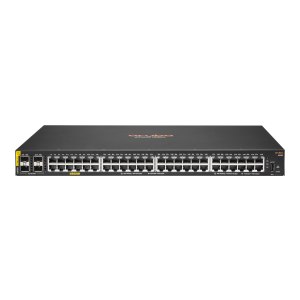 HPE Aruba 6100 48G Class4 PoE 4SFP+ 370W Switch - Switch - managed - 48 x 10/100/1000 (PoE+)