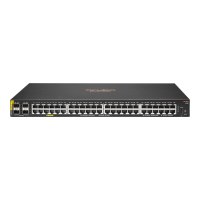 HPE Aruba 6100 48G Class4 PoE 4SFP+ 370W Switch - Switch - managed - 48 x 10/100/1000 (PoE+)