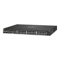 HPE Aruba 6100 48G Class4 PoE 4SFP+ 370W Switch - Switch - managed - 48 x 10/100/1000 (PoE+)