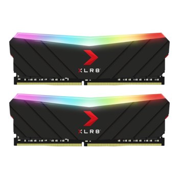 XLR8 Gaming EPIC-X RGB - DDR4 - Kit - 32 GB: 2 x 16 GB - DIMM 288-PIN - 3600 MHz / PC4-28800 - CL18 - 1.35 V - ungepuffert - non-ECC