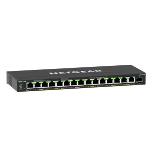 Netgear Plus GS316EPP - Switch - managed - 15 x...
