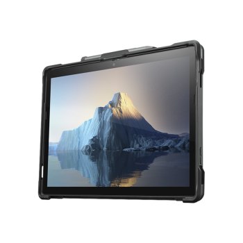 Lenovo ThinkPad - Hintere Abdeckung für Tablet - Silikon, Polycarbonat, Thermoplastisches Polyurethan (TPU) - Schwarz - für ThinkPad X12 Detachable 20UV, 20UW