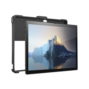 Lenovo ThinkPad - Hintere Abdeckung für Tablet - Silikon, Polycarbonat, Thermoplastisches Polyurethan (TPU) - Schwarz - für ThinkPad X12 Detachable 20UV, 20UW