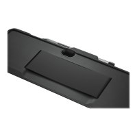 Lenovo ThinkPad - Hintere Abdeckung für Tablet - Silikon, Polycarbonat, Thermoplastisches Polyurethan (TPU) - Schwarz - für ThinkPad X12 Detachable 20UV, 20UW