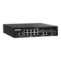 QNAP QSW-M2108R-2C - Switch - managed - 8 x 2.5GBase-T + 2 x combo 10 Gigabit SFP+/RJ-45