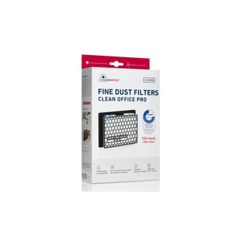 Riensch & Held Clean Office Pro Feinstaubfilter - Outlet filter - Schwarz - 2 Stück(e)